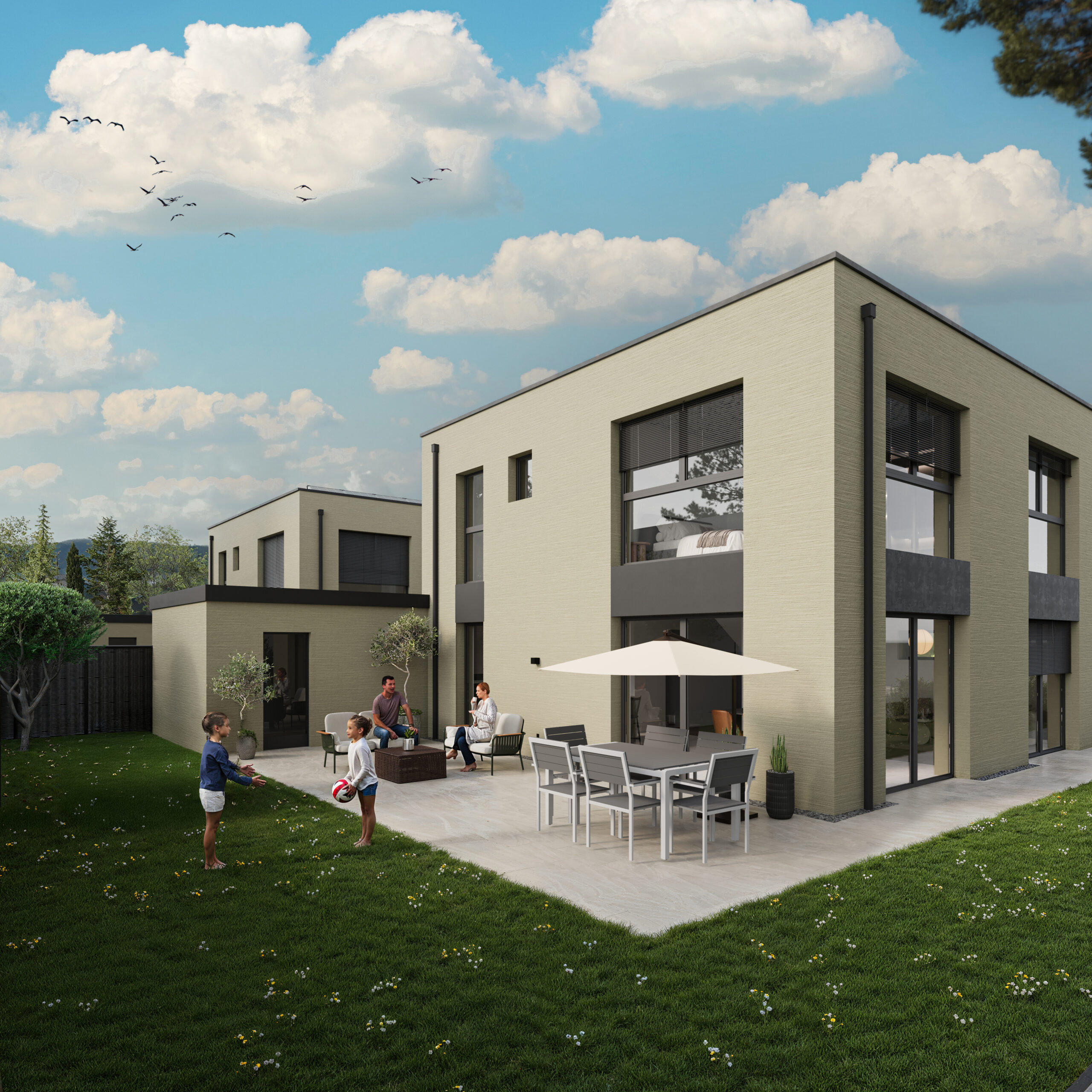 2 Villas individuelles