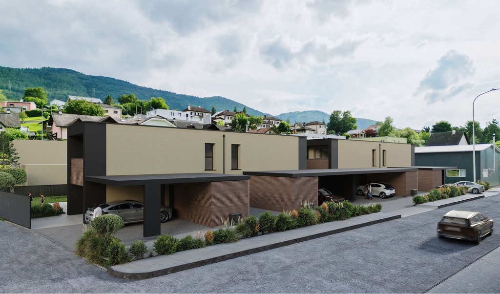 4 Villa jumelées 